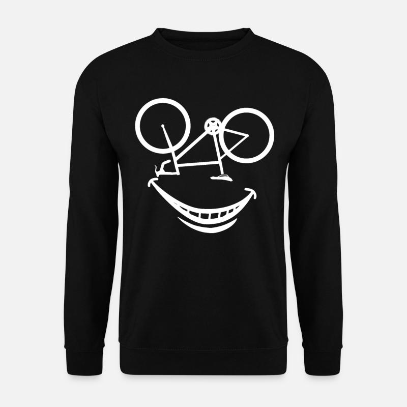 Rennrad - Unisex Pullover - Schwarz
