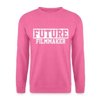 Filmemacher Regiesseur Regie Schnitt - Unisex Pullover - Pink - Vorne