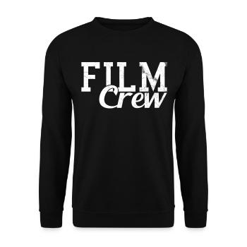 Directed movie television actor - Unisex Sweatshirt - black - Front - Alina (178cm) & Michal (187cm)