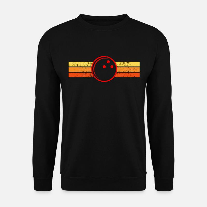 Bowling Bowling Bowling Bowling - Sweat-shirt Unisexe - noir