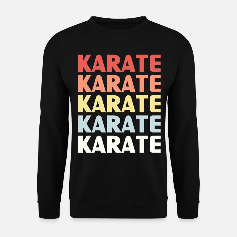 Karate karate karate - Unisex Sweatshirt - black