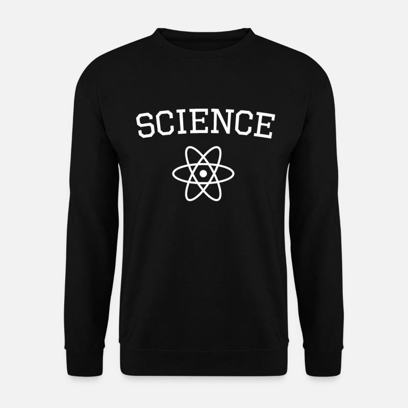Science science - Sweat-shirt Unisexe - noir