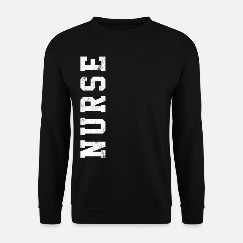 Krankenschwester - Unisex Pullover - Schwarz