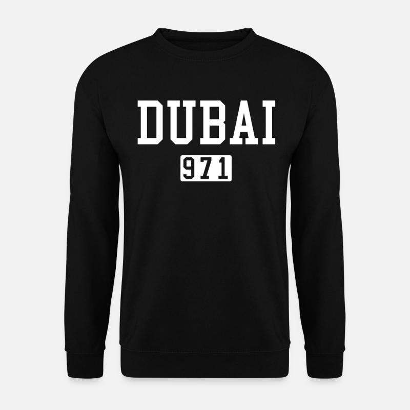 DUBAI DESIGN - Unisex Sweatshirt - black