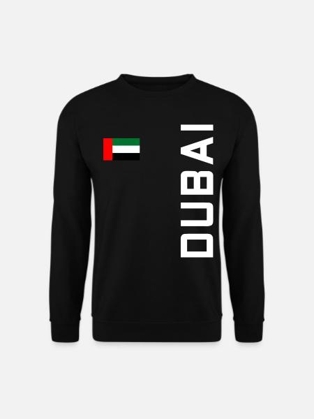 DUBAI DUBAI - Unisex Pullover - Schwarz