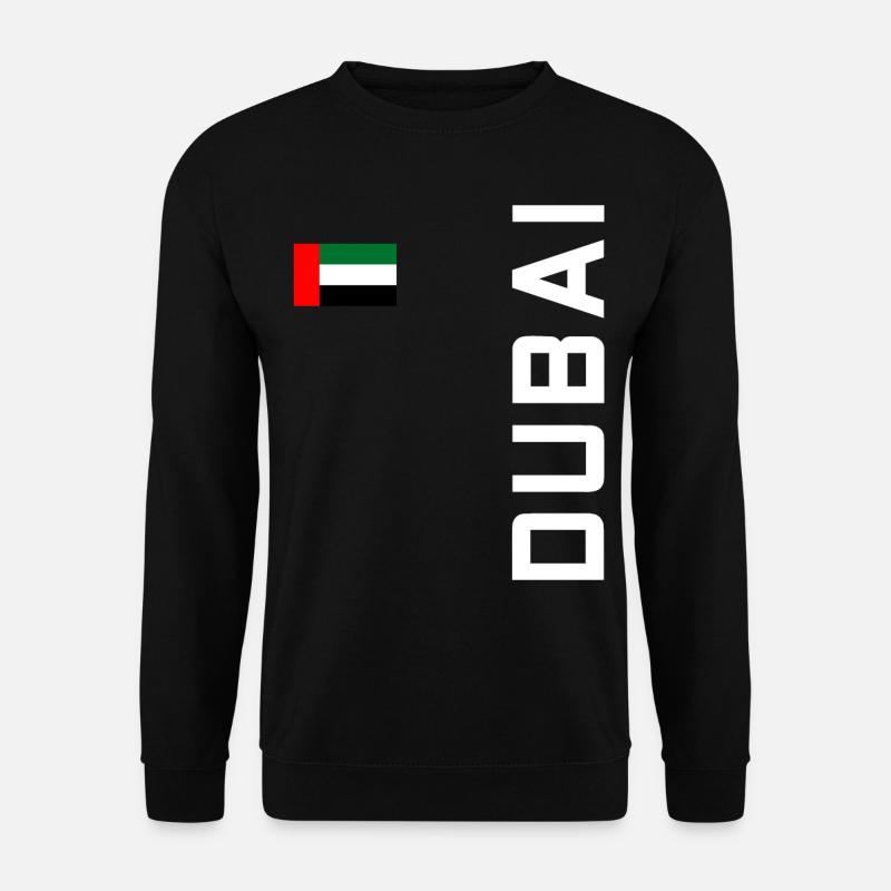 DUBAI DUBAI - Unisex Pullover - Schwarz