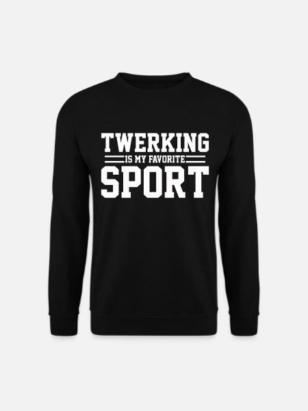 Twerk Twerk - Sweat-shirt Unisexe - noir