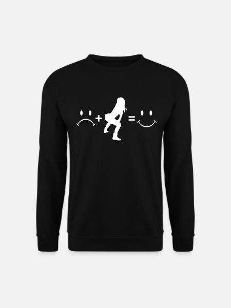 Twerking Po movement fun - Unisex Sweatshirt - black