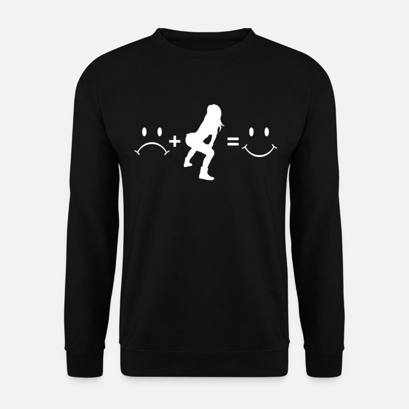 Twerking Po movement fun - Unisex Sweatshirt - black