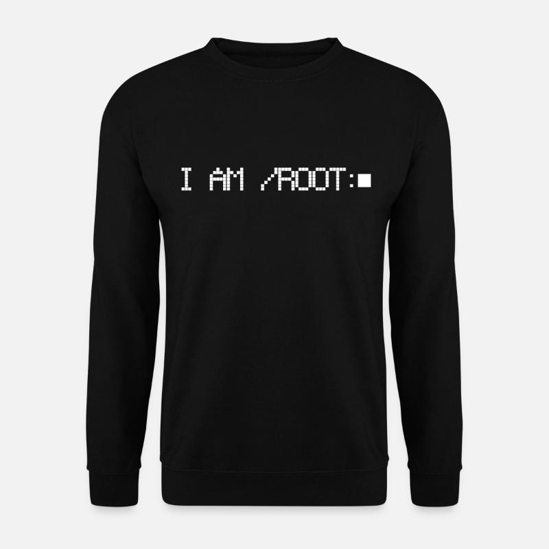 Informatik - Unisex Pullover - Schwarz