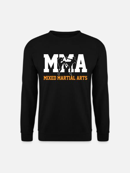 MMA SHIRT - Unisex Sweatshirt - black