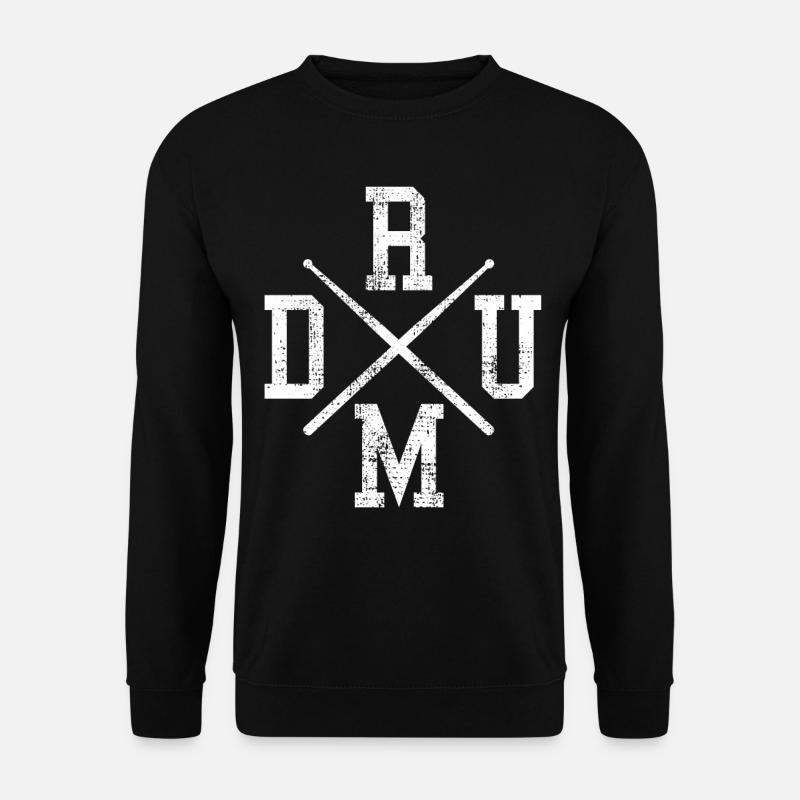 drummer - Unisex Sweatshirt - black