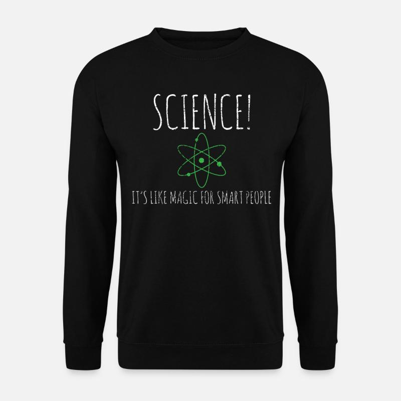 Wissenschaft - Unisex Pullover - Schwarz