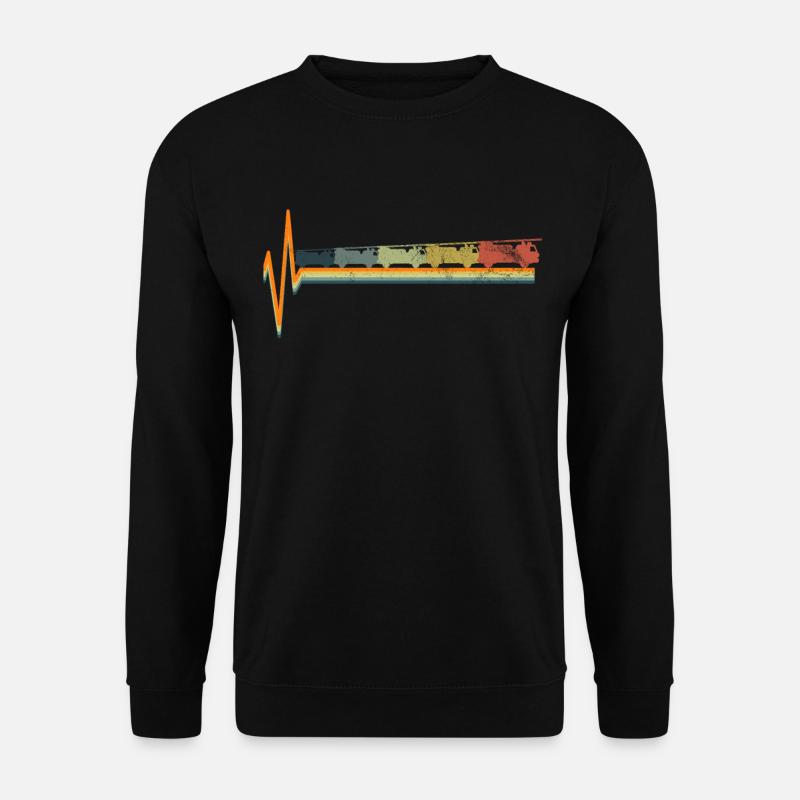 Feuerwehr - Unisex Pullover - Schwarz