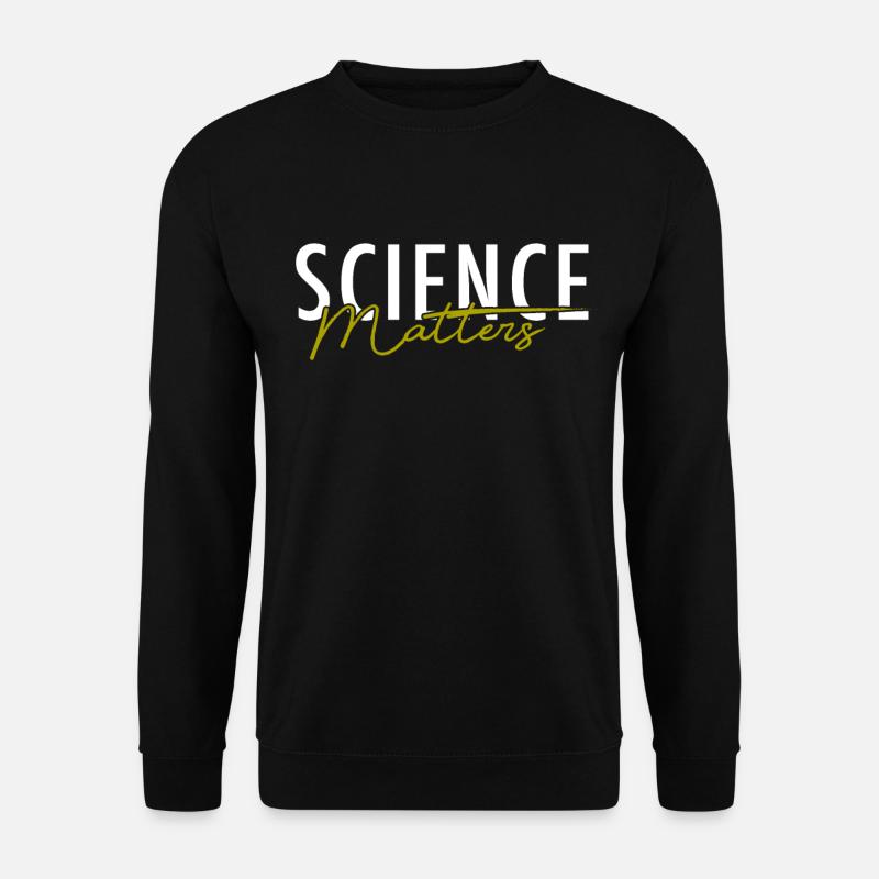 SCIENCE BIOLOGIE CHEMIE - Unisex Pullover - Schwarz