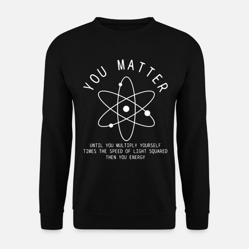 SCIENCE - Unisex Sweatshirt - black