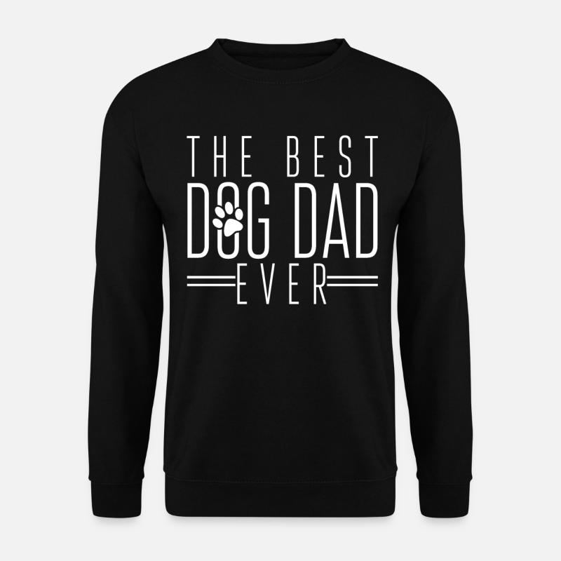 Dog Father Master - Unisex Sweatshirt - black