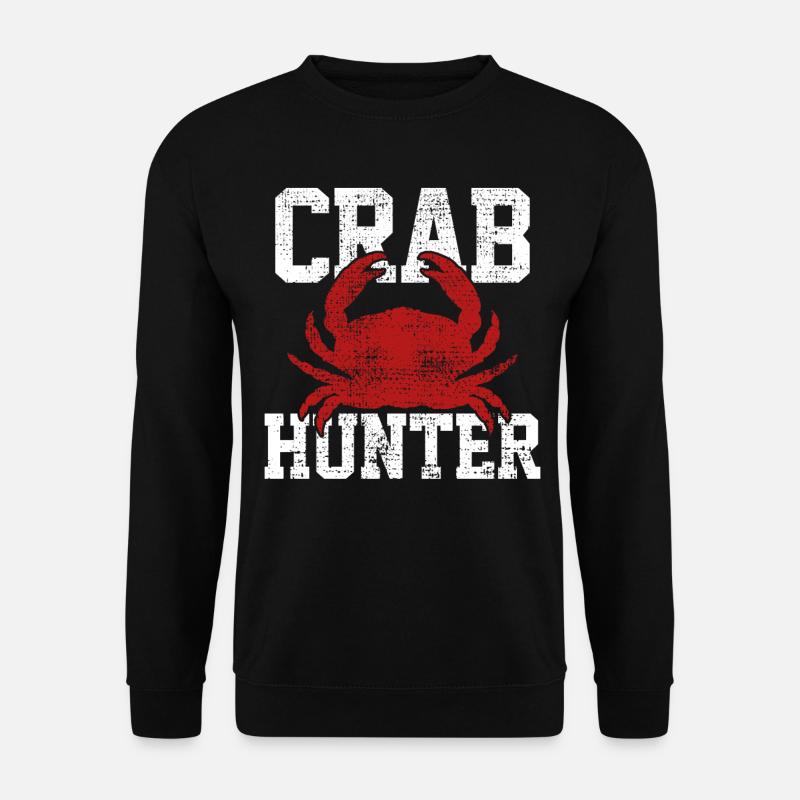 Crab Faenger - Unisex Sweatshirt - black