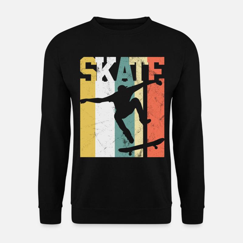 skateboard - Unisex Sweatshirt - black