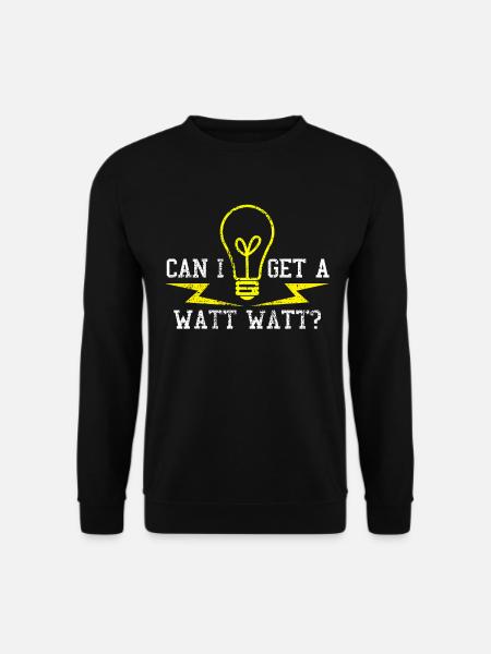 Elektriker Elektriker Elektriker - Unisex Pullover - Schwarz