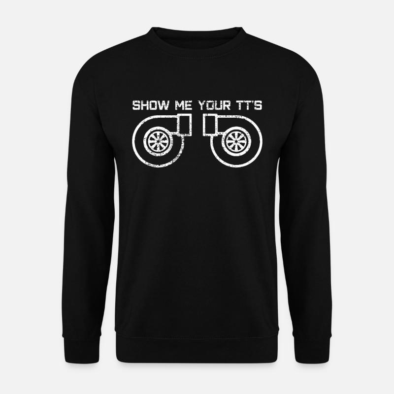 Turbo Boost Tuning - Unisex Pullover - Schwarz