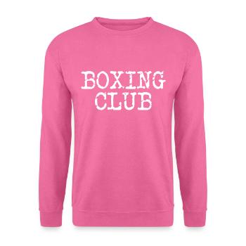 Boxclub - Unisex Pullover - Pink - Vorne
