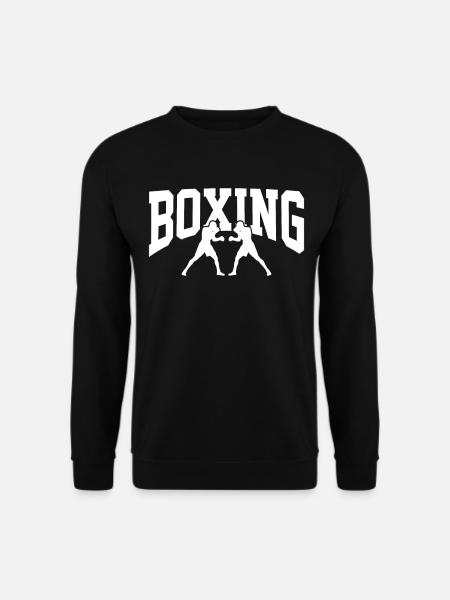 Combat de boxe - Sweat-shirt Unisexe - noir