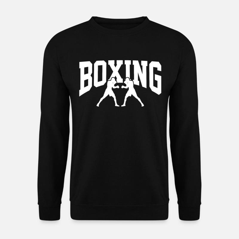 Combat de boxe - Sweat-shirt Unisexe - noir