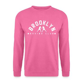 Brooklyn Boxclub - Unisex Pullover - Pink - Vorne