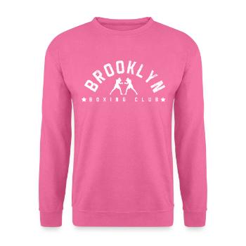 Brooklyn Boxen - Unisex Pullover - Pink - Vorne