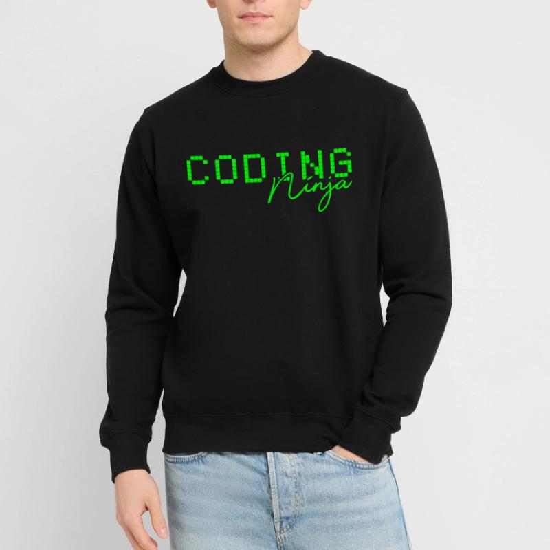 Code Coding Ninja Unisex Sweatshirt