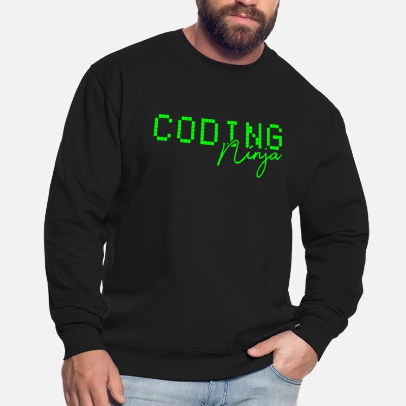 Code codant Ninja Sweat-shirt Unisexe