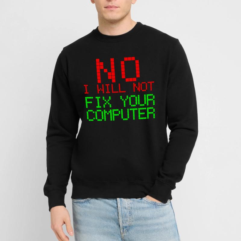 Informatique Software Engineer Programmer Code Sweat-shirt Unisexe