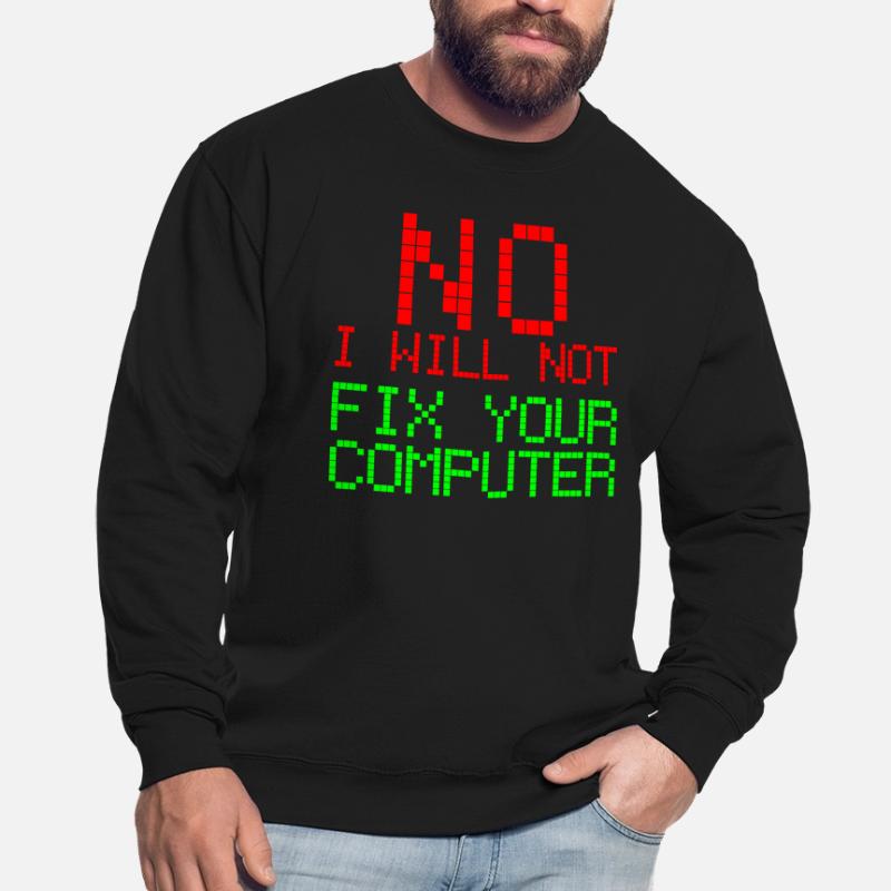 Informatique Software Engineer Programmer Code Sweat-shirt Unisexe