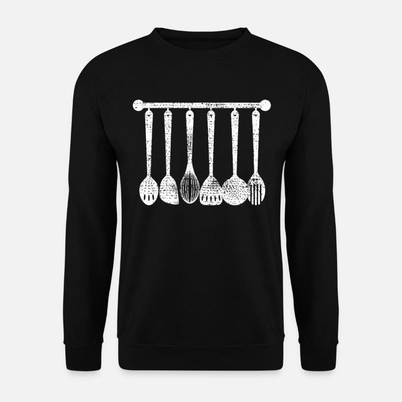 Cuisson - Sweat-shirt Unisexe - noir