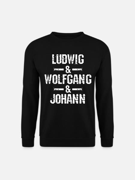 Komponoisten Orchester Klassische Musik - Unisex Pullover - Schwarz