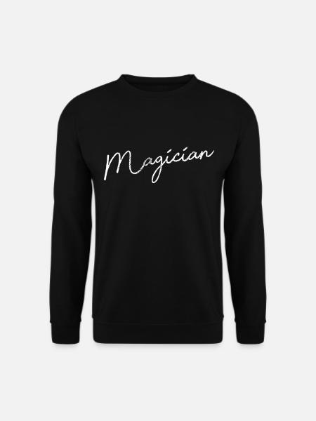 Magier - Unisex Pullover - Schwarz