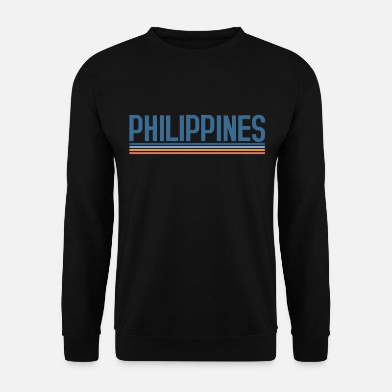 Philippinen Philippinen Philippinen - Unisex Pullover - Schwarz