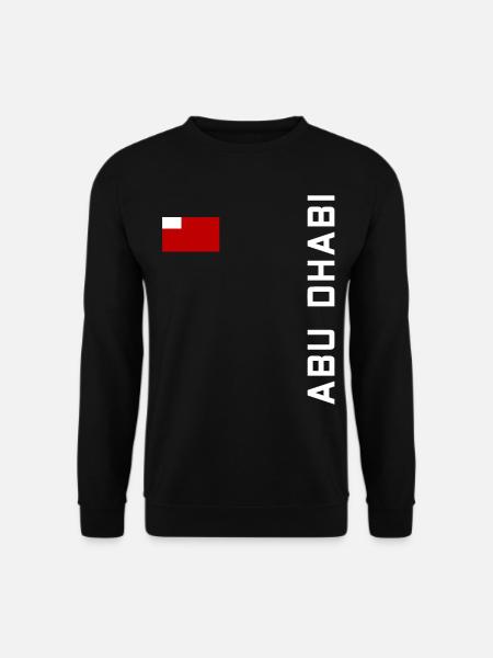 ABU DHABI SHIRT - Unisex Sweatshirt - black