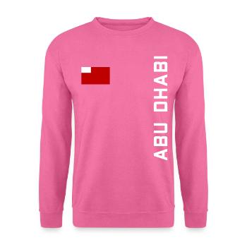 ABU DHABI SHIRT - Sweat-shirt Unisexe - rose - Devant