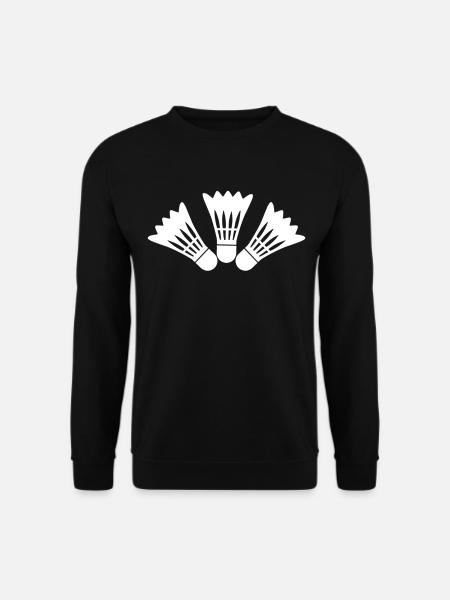 Badminton Badminton - Unisex Pullover - Schwarz