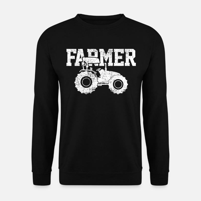 Farmer - Unisex Sweatshirt - black