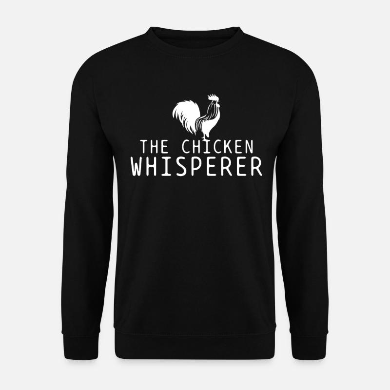 Bauer Gefluegel - Unisex Pullover - Schwarz