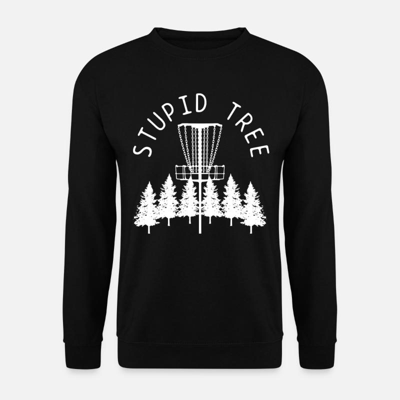 DISC GOLF JEU - Sweat-shirt Unisexe - noir