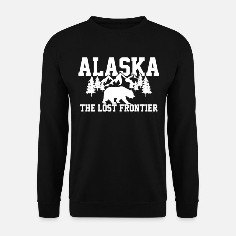Ours d'alaska - Sweat-shirt Unisexe - noir