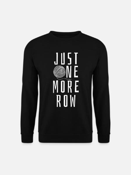 Haekeln wool - Unisex Sweatshirt - black