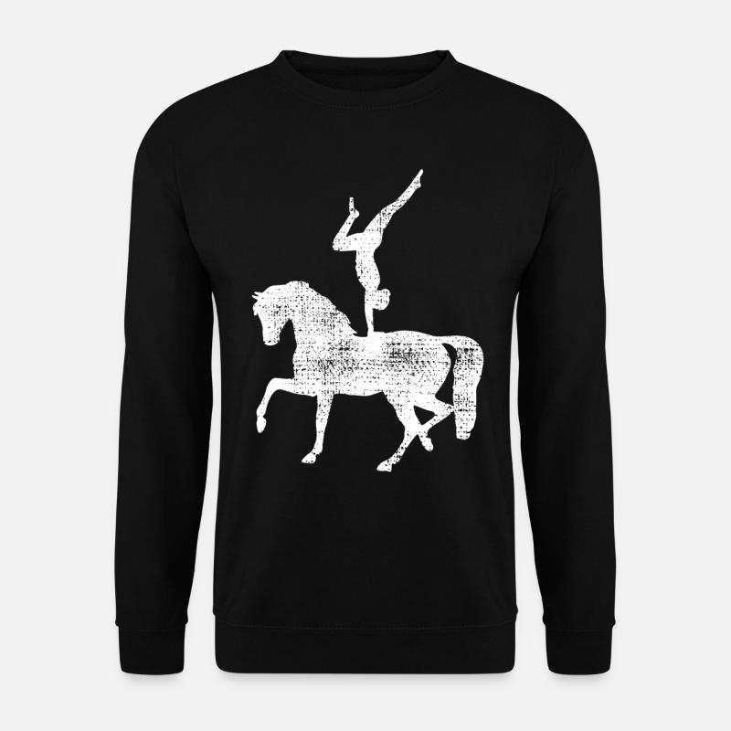 Vaulting - Unisex Sweatshirt - black