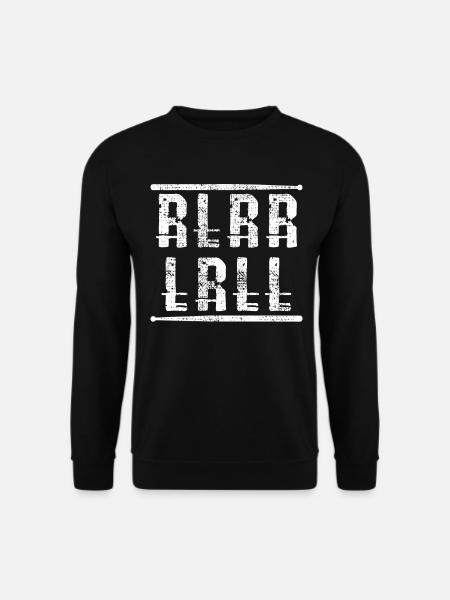 RLRR LRLL - Unisex Pullover - Schwarz