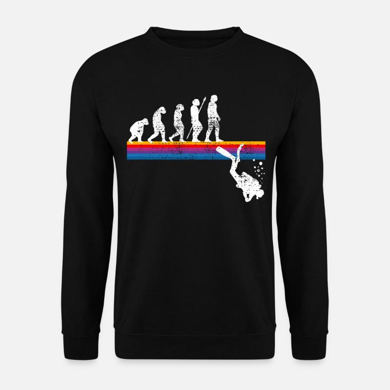 diving - Unisex Sweatshirt - black