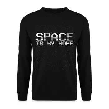 Astronomie - Unisex Pullover - Schwarz - Vorne - Alina (178cm) & Michal (187cm)
